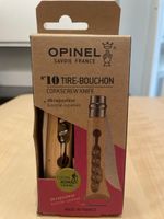 Opinel N°10 Korkenziehermesser – neu in Originalverpackung