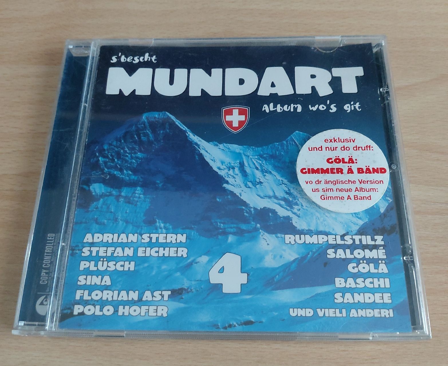 CD: Mundart CD – Usato da Frenkendorf venduto da Eona87
