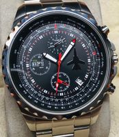 PILOT Fligeruhr Chronograph Herrenuhr ( Quartz / 48 mm )