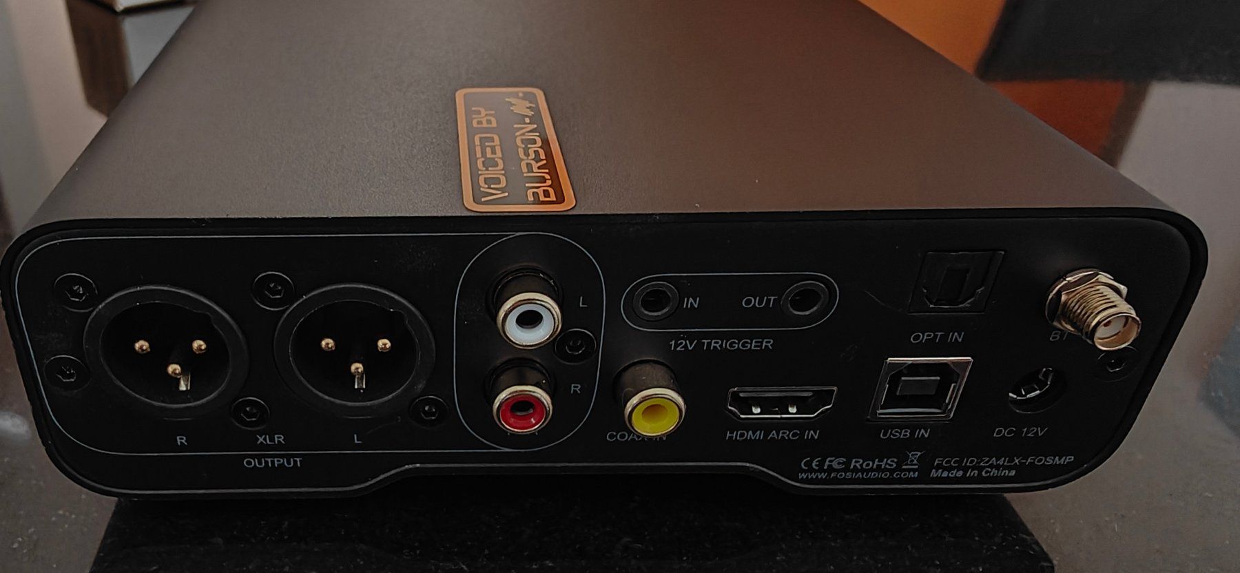 Konverter: Fosi Audio ZD3 Desktop DAC Preamp - getunt – Gebraucht aus Wädenswil von Cougar0 4