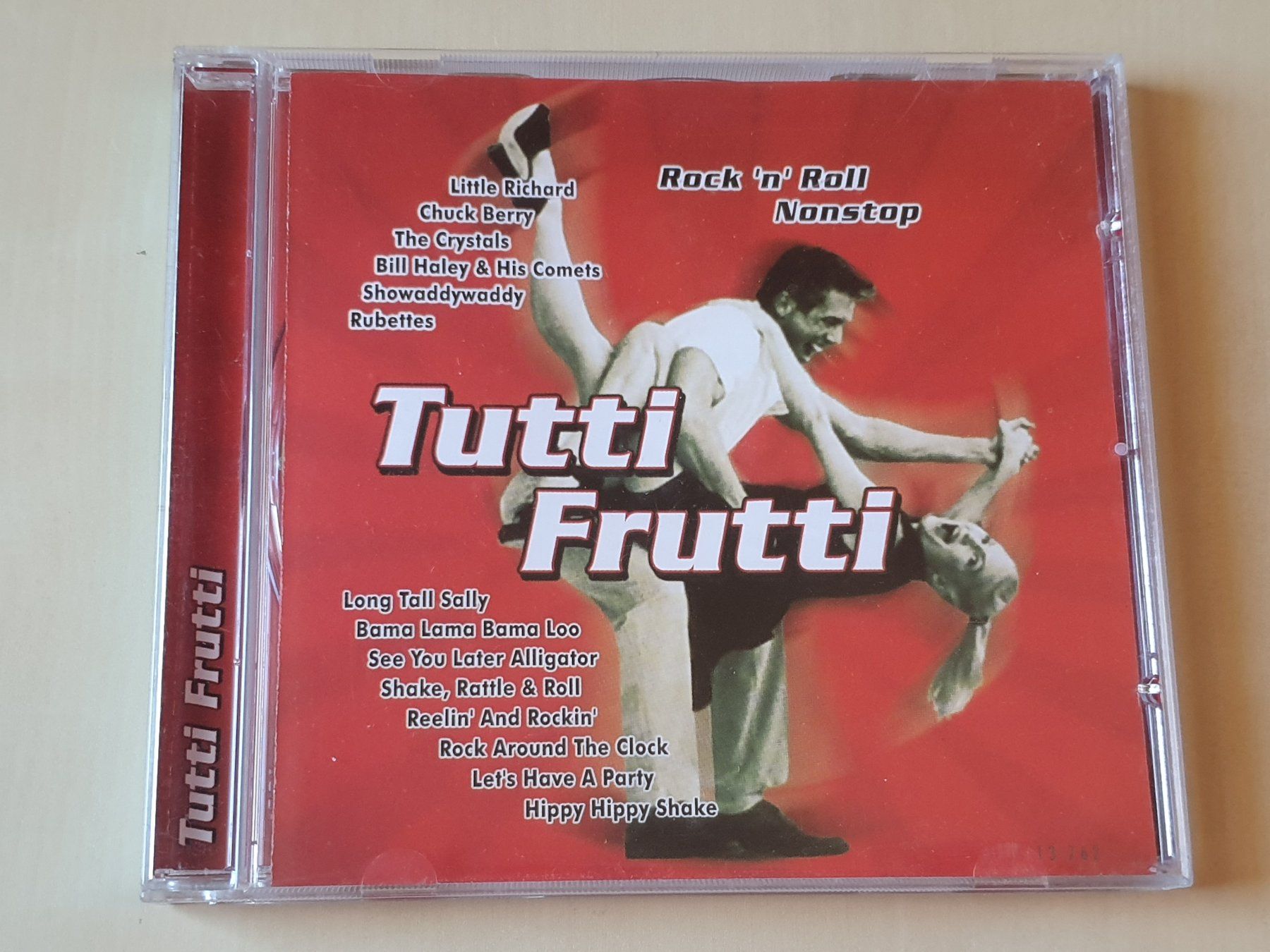 CDs: Tutti Frutti Rock 'n' Roll Nonstop – Gebraucht aus Stansstad von collectorsshop