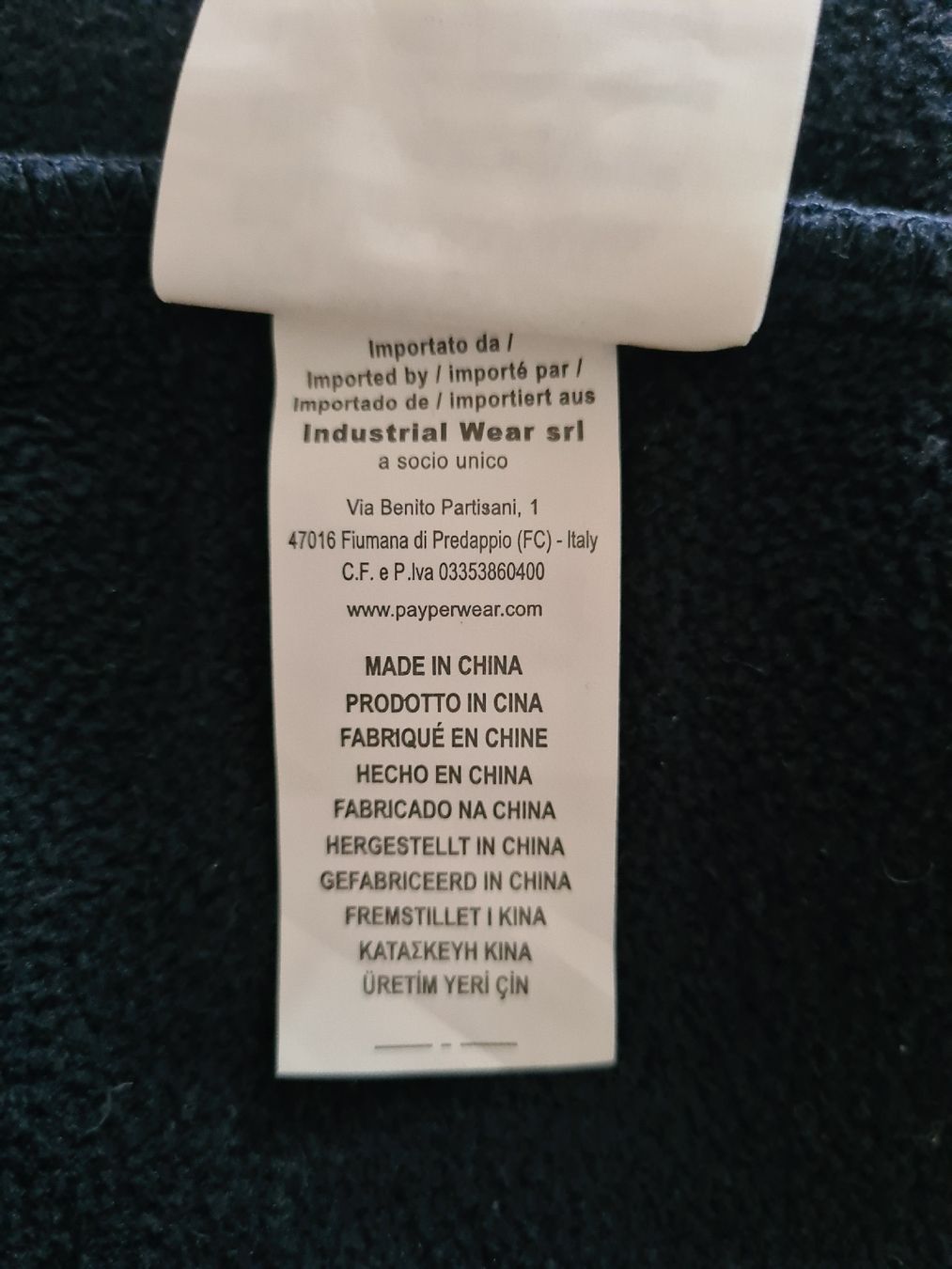Giacche: Payper Herren Softshelljacke Gr. L - Neu – Nuovo e nell'imballaggio originale da Winterthur venduto da Jana1701 5