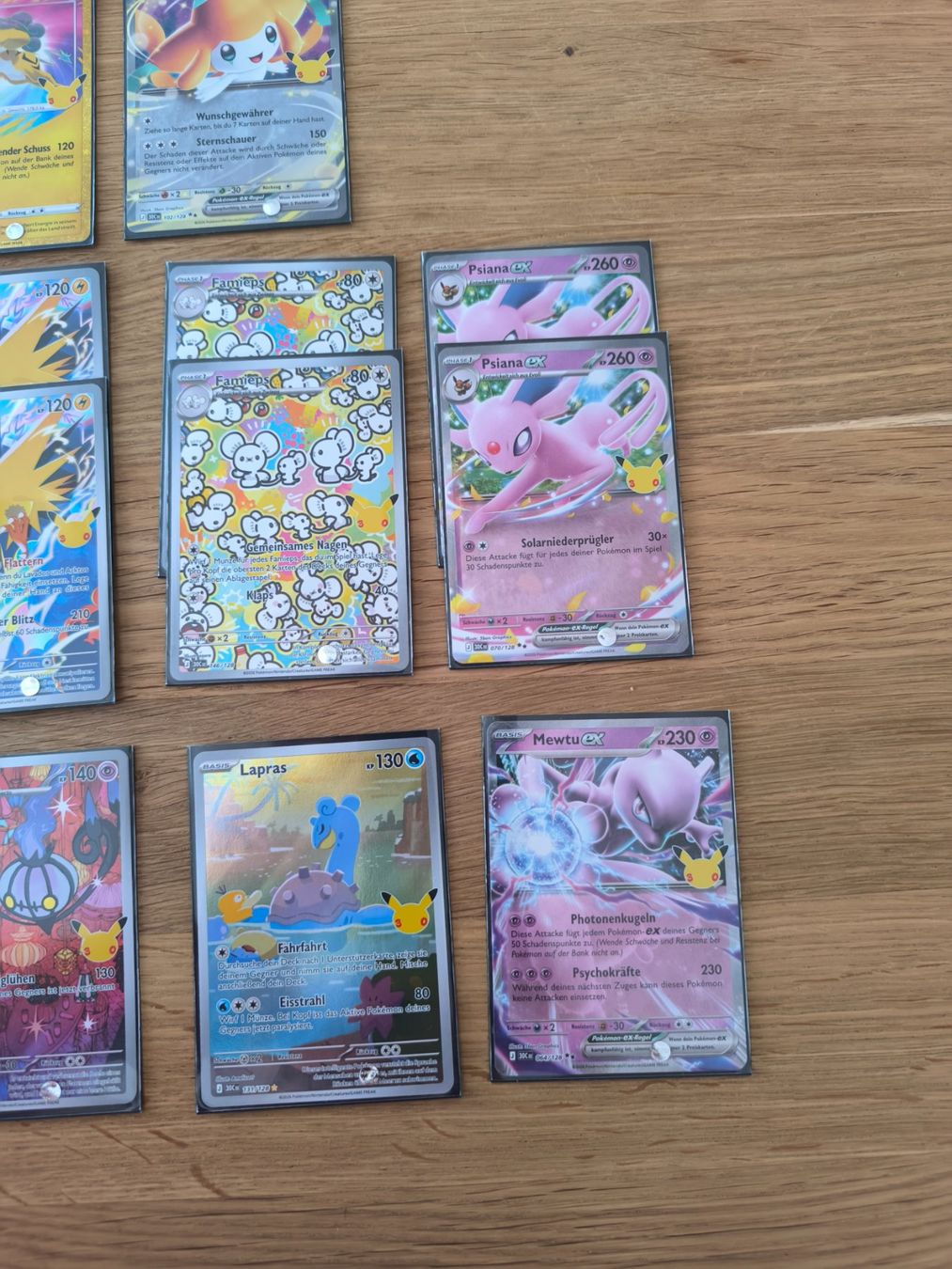 Cartoline: Pokémon 30th Celebration Karten – Nuovo (secondo la descrizione) da Dachsen venduto da gamesforyou88 2