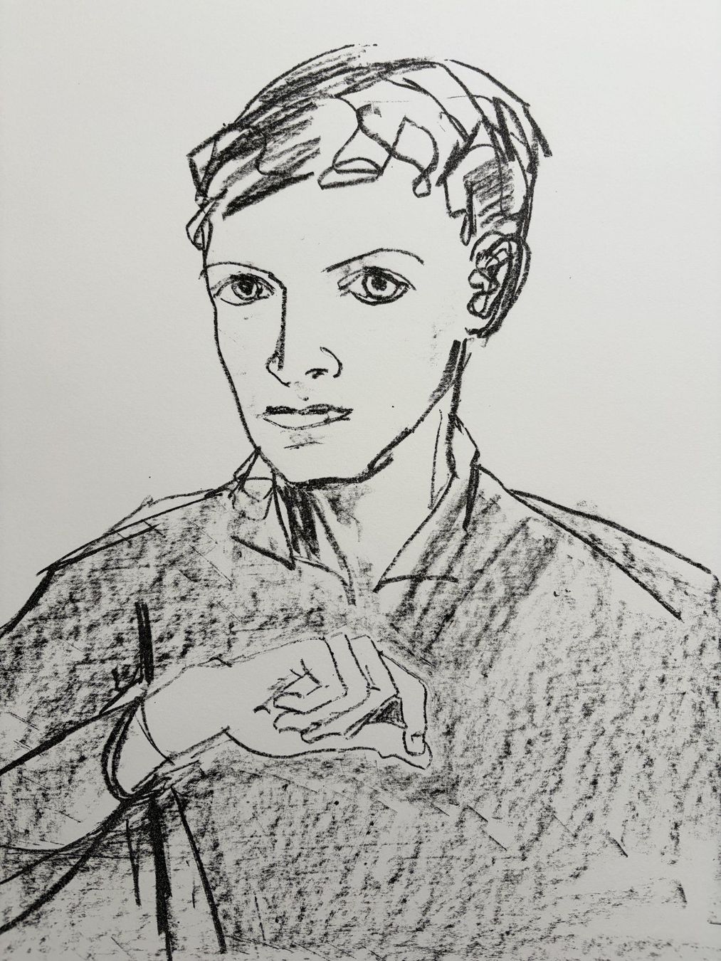 Grafiken & Lithographien: Stephan Balkenhol, Lithographie – Gebraucht aus Regensdorf von JoergR