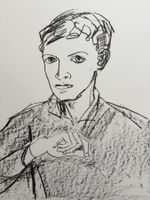 Stephan Balkenhol, Lithographie