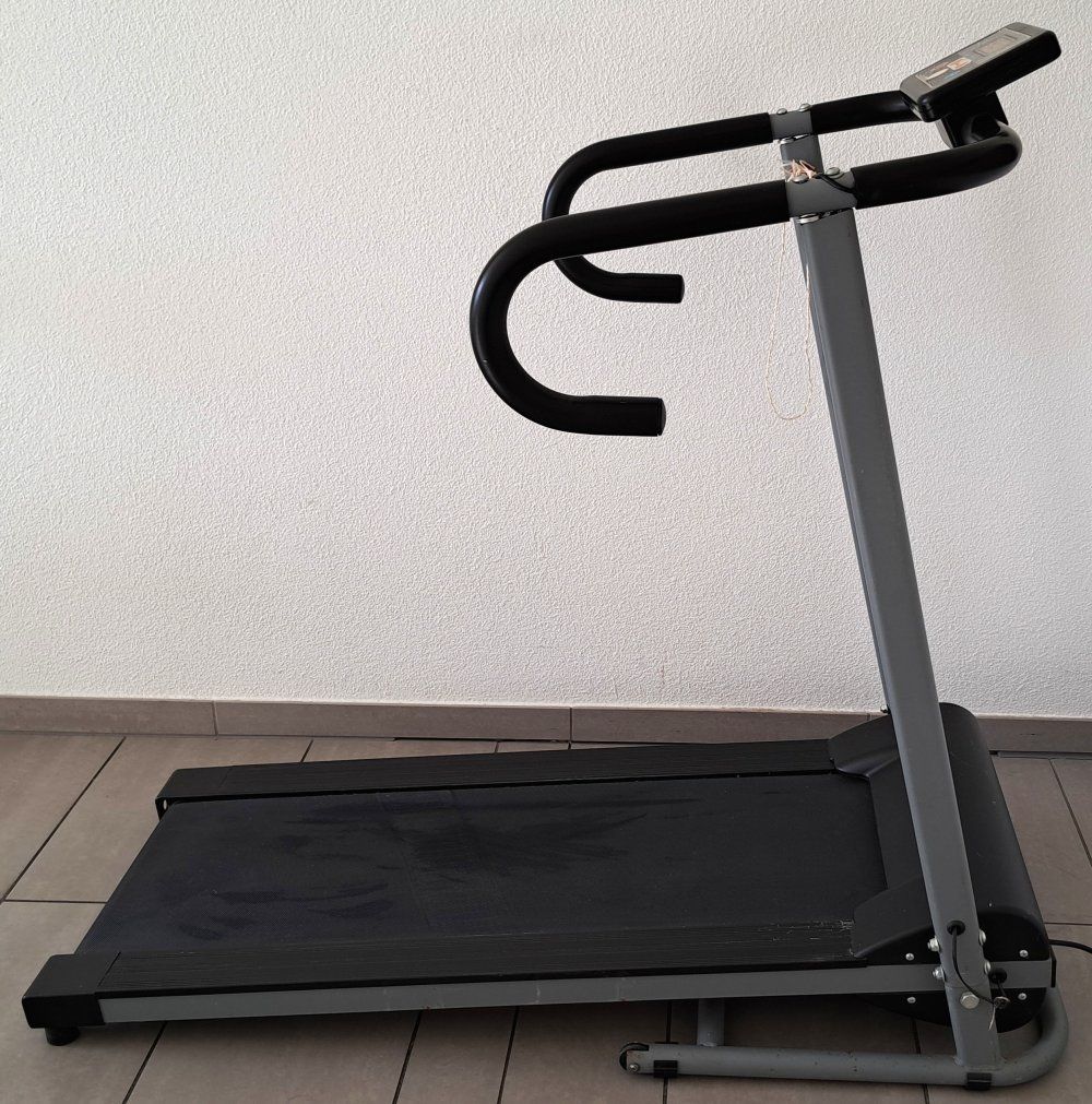 Hometrainer: Hometrainer Laufband – Usato da Wauwil venduto da Lton50