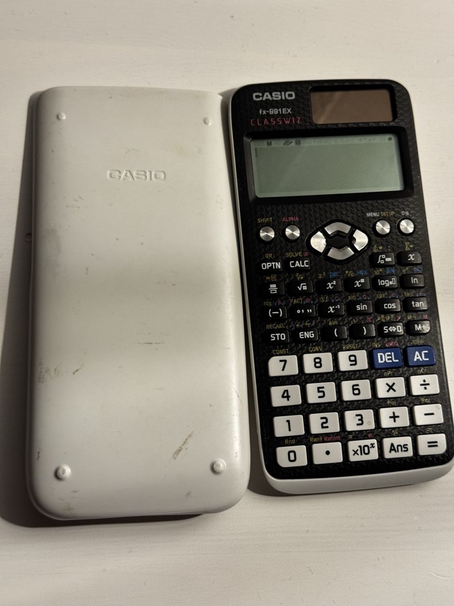 Casio Taschenrechner: Taschenrechner Casio fx-991EX – Gebraucht aus Winterthur von user_1256 2