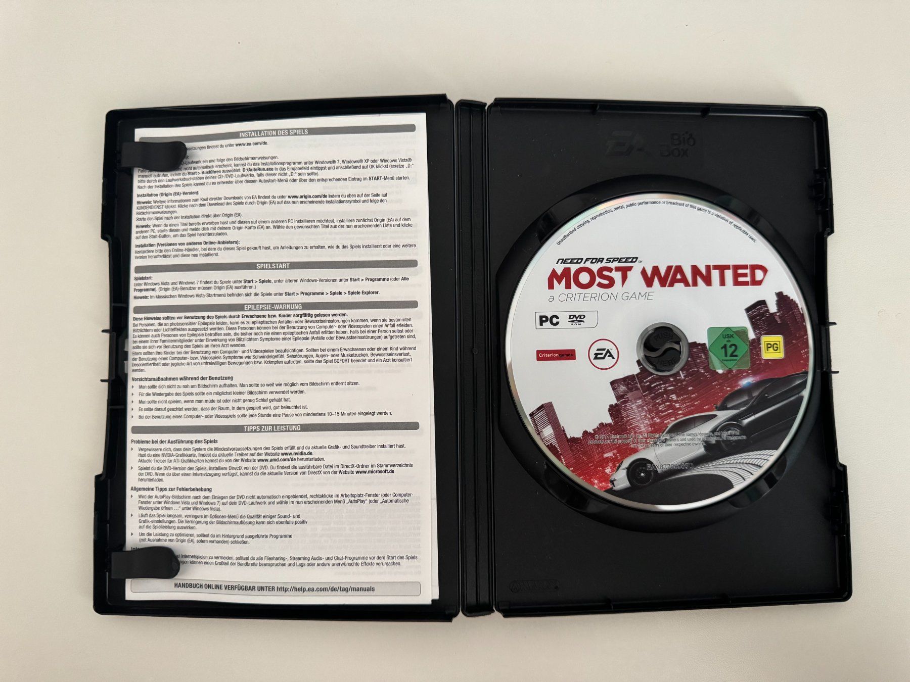 Microsoft Giochi: Need for Speed: Most Wanted, PC Games – Nuovo (secondo la descrizione) da Couvet venduto da nay_prh5 1