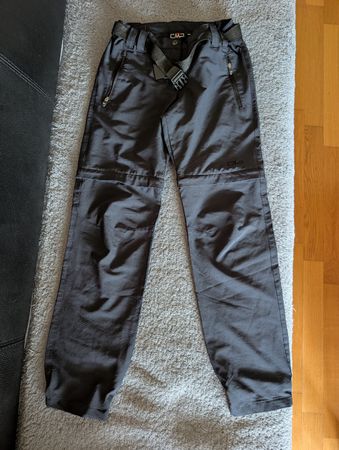 CMP Wanderhose/Trekkinghose, Zip-Off, Gr140, Top Zustand