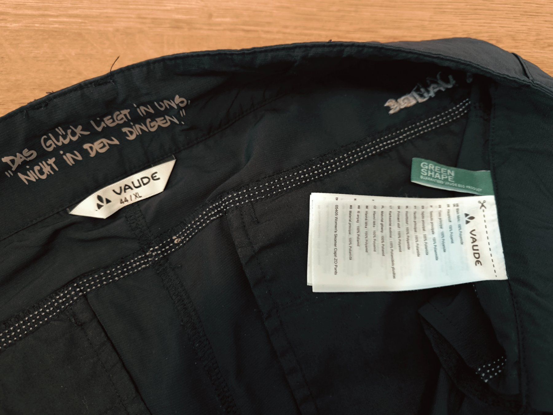 Vaude Pantaloni: Vaude Wanderhose 44 XL - fast neu – Nuovo (secondo la descrizione) da Ebikon venduto da brombomboli 1