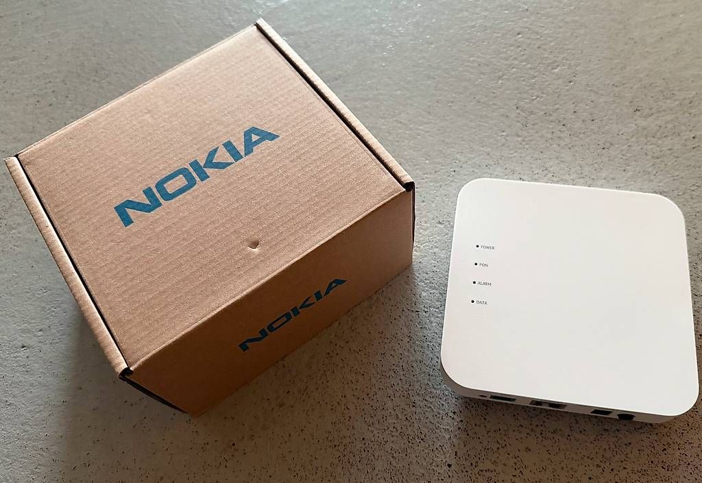 Modem & Router: Nokia ONT XS-010X-Q – Usato da St-George venduto da alaixee