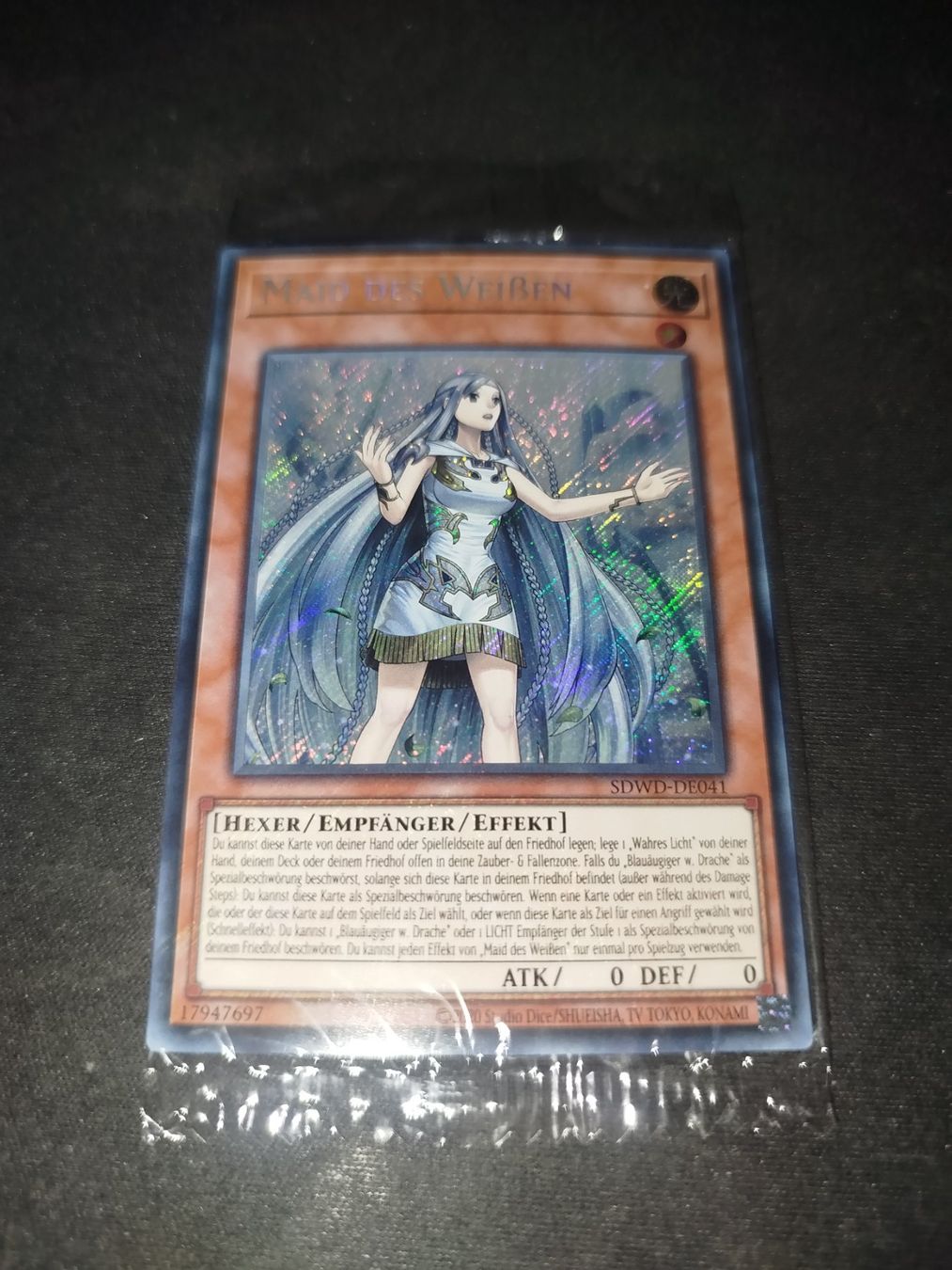 Yugioh Carte collezionabili: Carte Yu-Gi-Oh Deck Dragon Blanc – Nuovo e nell'imballaggio originale da Aigle venduto da m.13 2