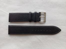 Uhrenband Leder 22mm