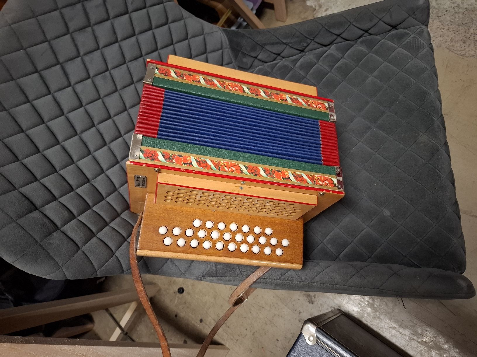 Instruments de musique: iten orgeli – D'occasion à Villeneuve par BibiVintage 6