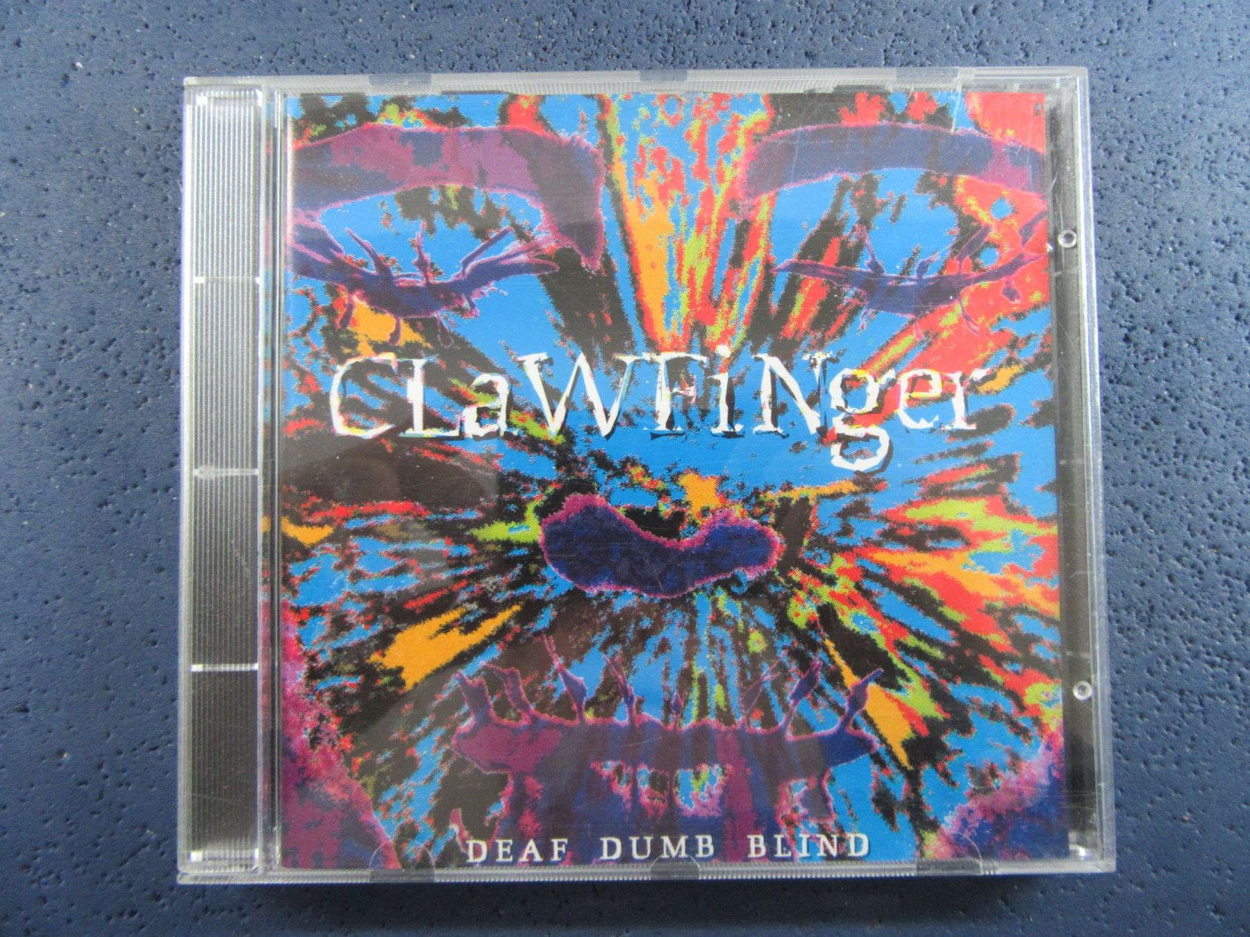 CD: CLAW FINGER DEAF DUMB BLIND CD RAP-METAL – Usato da Ettingen venduto da Hausi4711