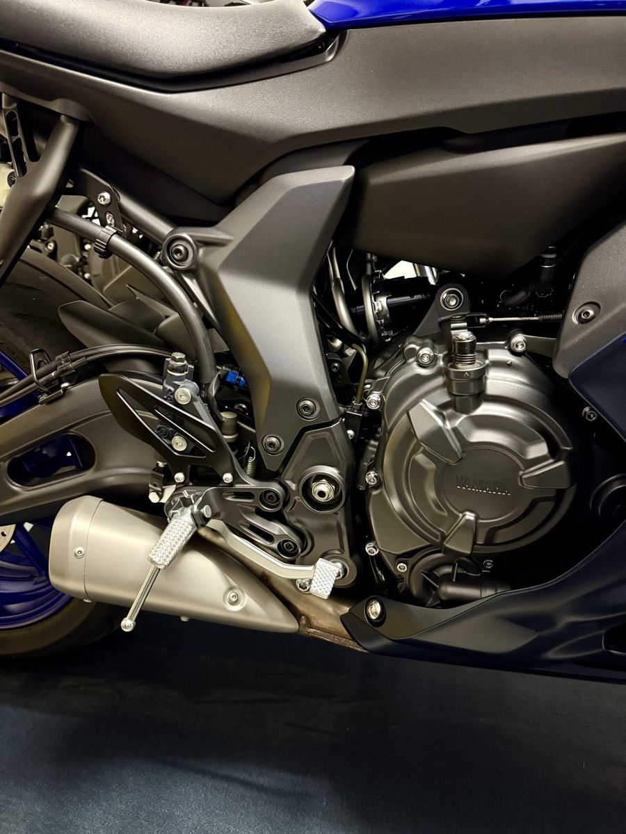 Yamaha Strada: 35kw Yamaha r7 / Icon Blue / 2000km – Usato da Laupen ZH venduto da Corvinetto 6