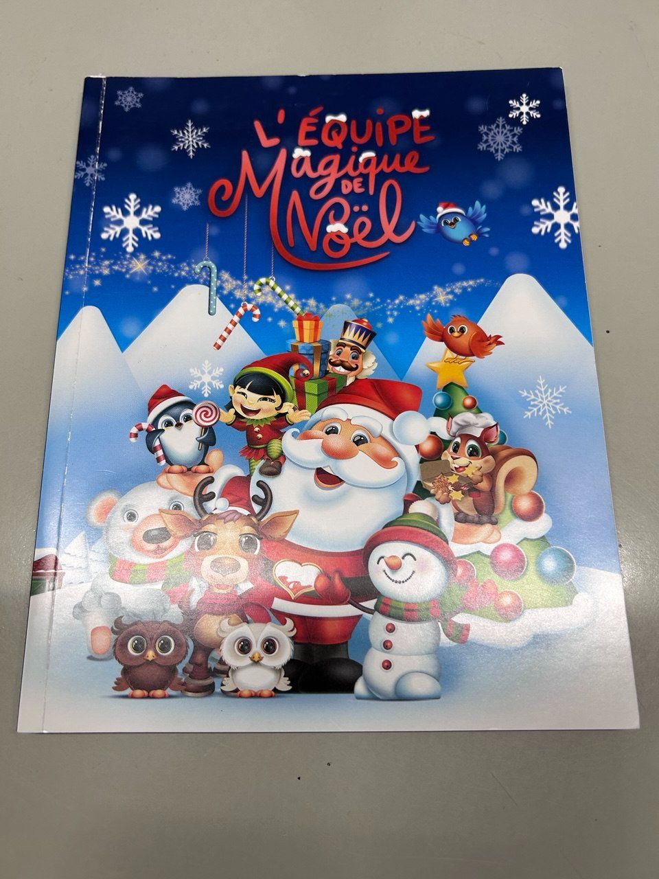 Bücher: "L'équipe magique de Noël" – Gebraucht aus Giubiasco von LorisVale