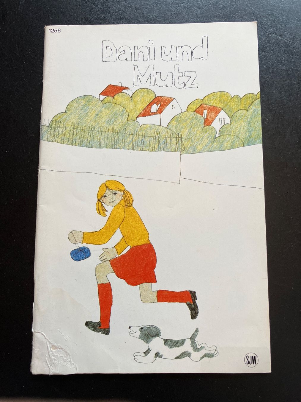Libri: Dani und Mutz. SJW 1256 – Usato da Wangen ZH venduto da day01
