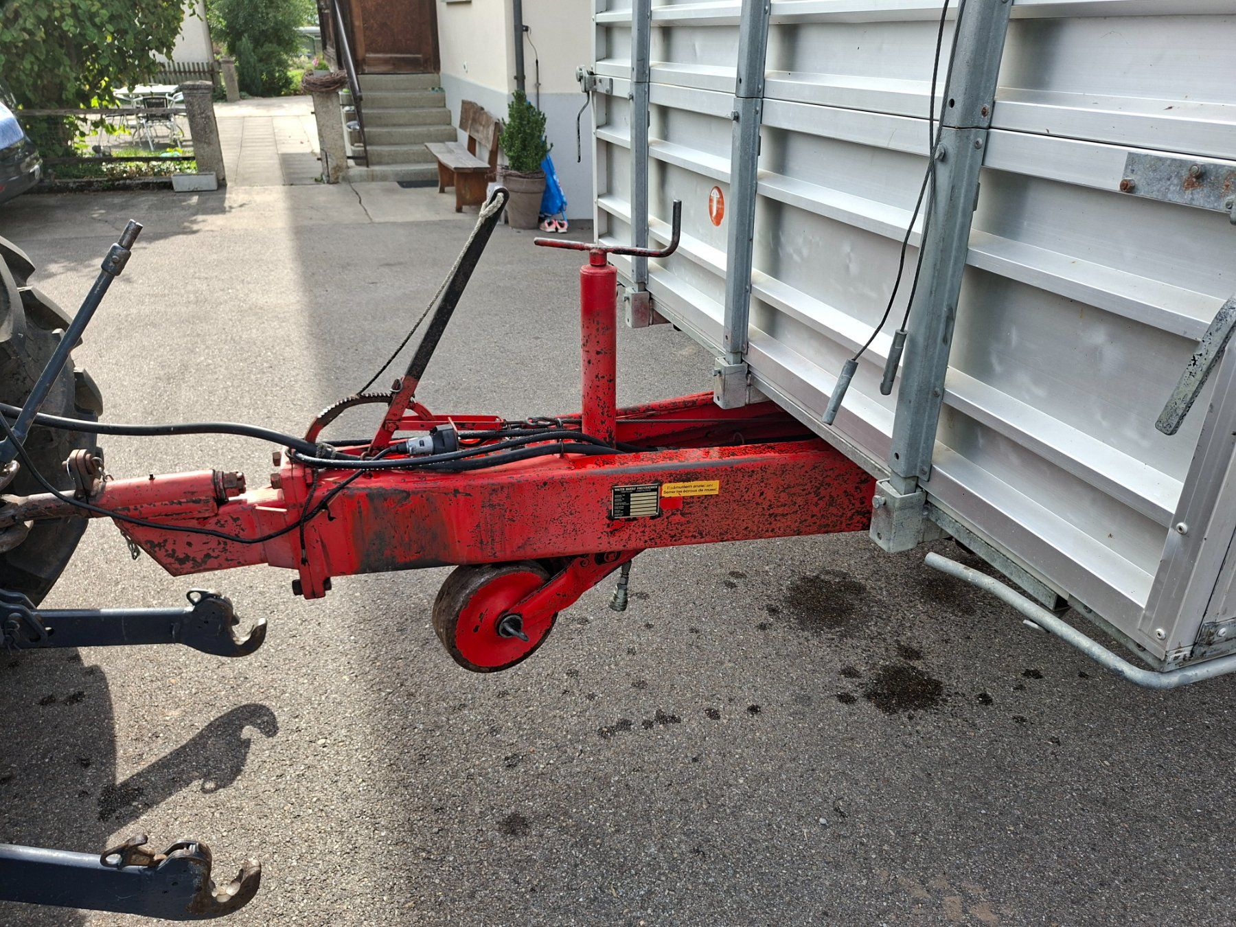 Camions-bennes: Marolf Kipper – D'occasion à Ganterschwil par Waespetech 5
