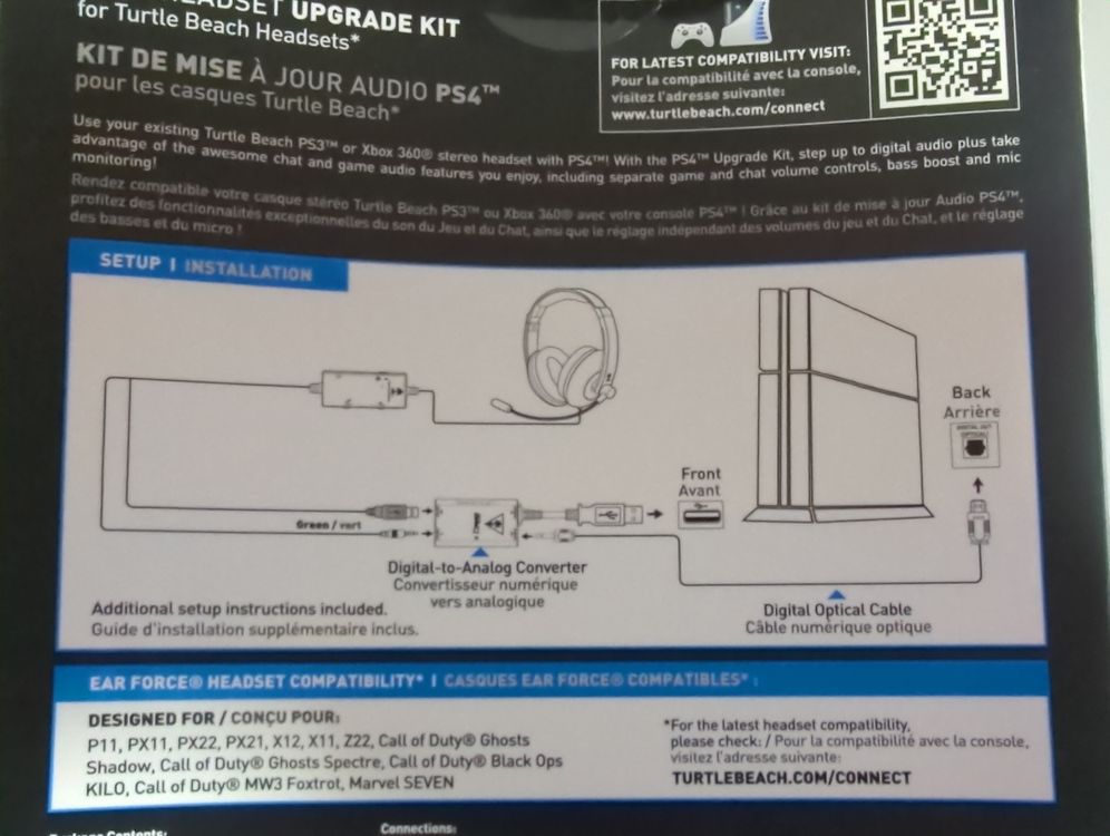 PS4 5 Headset Upgrade Kit Turtle Beach Kaufen auf Ricardo