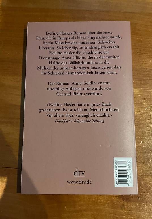 Libri: Anna Göldin Letzte Hexe – Usato da Wimmis venduto da nik_7vm7 1