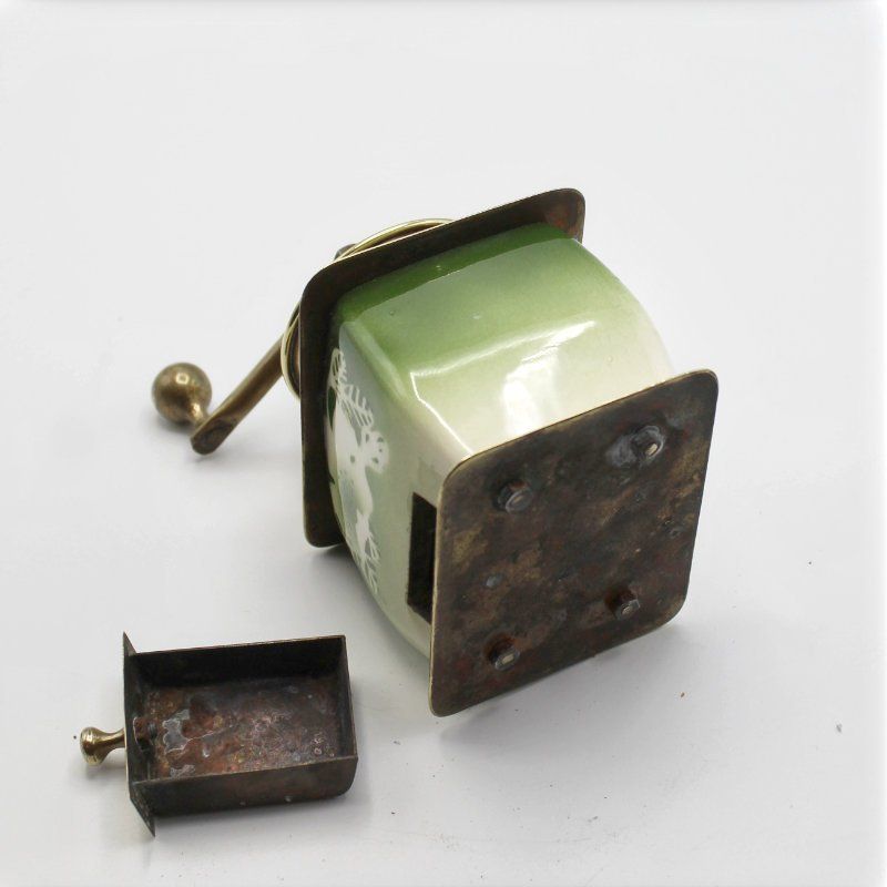 Elettrodomestici da cucina: Pfeffermühle antik - Messing - emailliert – Usato da Weggis venduto da Mylemontree 5