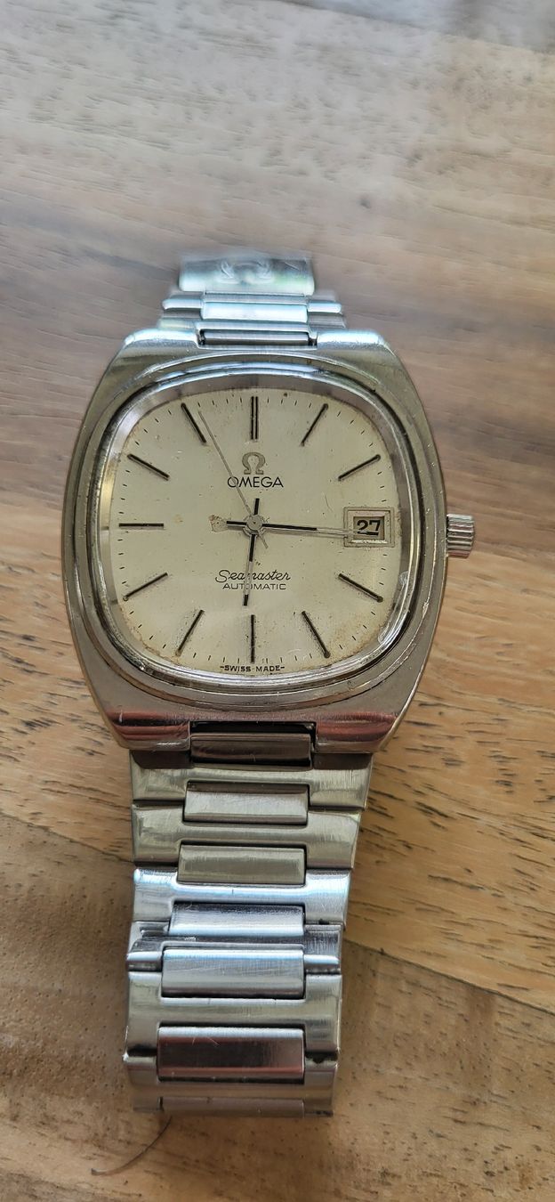Omega Orologi: Automatic Omega Seamaster Automatic TV Case 166.0207 – Usato da Boll venduto da BollArtAntik