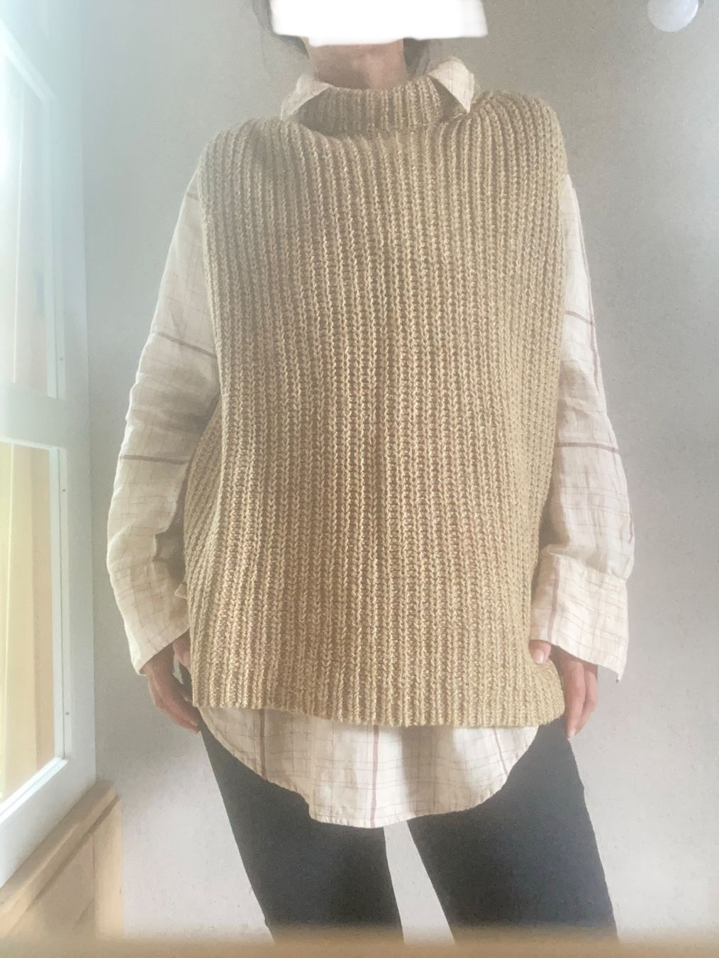 Nygårdsanna Pulls & Sweat-shirts: NYGARDSANNA Pullunder Oversize Gr M – D'occasion à Brenzikofen par Martha_V
