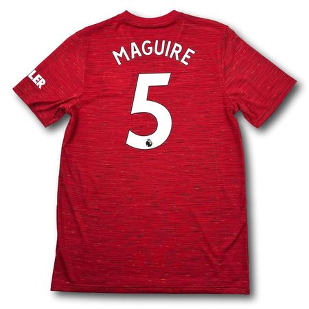 Manchester United - 2020-21 - Heim - L - adidas - Maguire