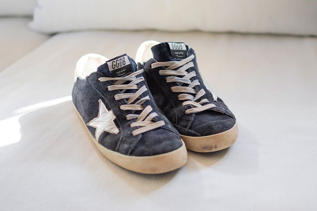 Golden Goose Scarpe da uomo: Golden Goose Sneaker, Gr. 42 – Usato da Bauma venduto da Dindunuffin 2