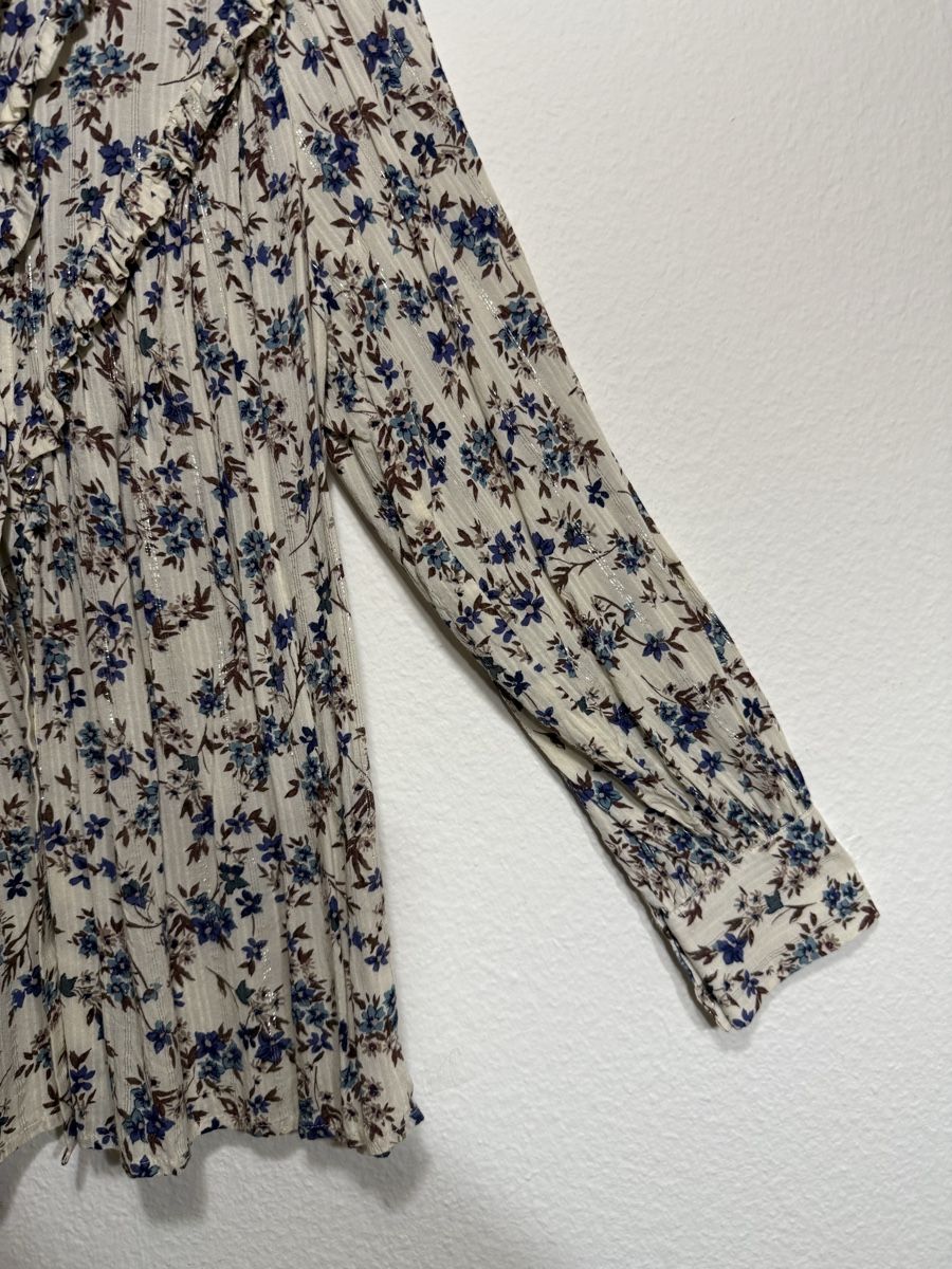 Mango Camicette: Mango Bluse mit Blumenmuster, Grösse XS - Herbst Look! – Usato da Stäfa venduto da buecher10 3