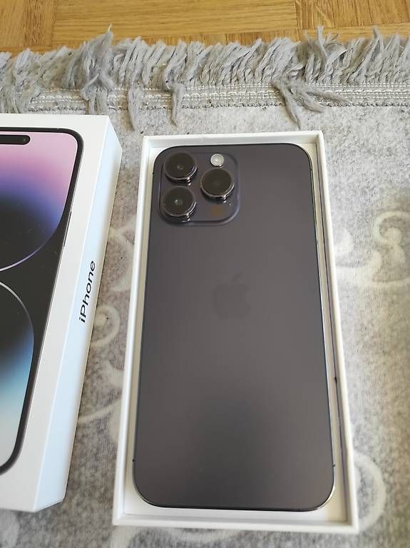 Handys / Smartphones: iPhone 14 Pro Max Batterie  87% – Gebraucht aus Reinach BL von mil_b29q 3
