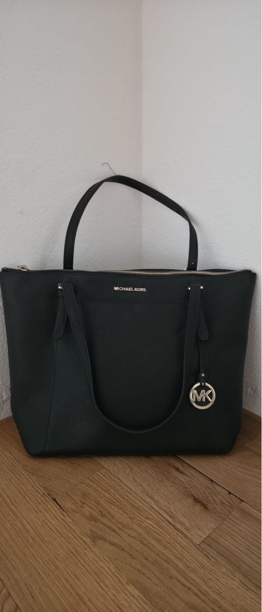 Michael Kors Taschen für Damen: Black Michael kors shopper bag – Gebraucht aus Basel von Mellychee 1