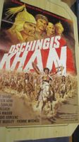 Filmplakat ALT Dschingis Kahn / O Sharif