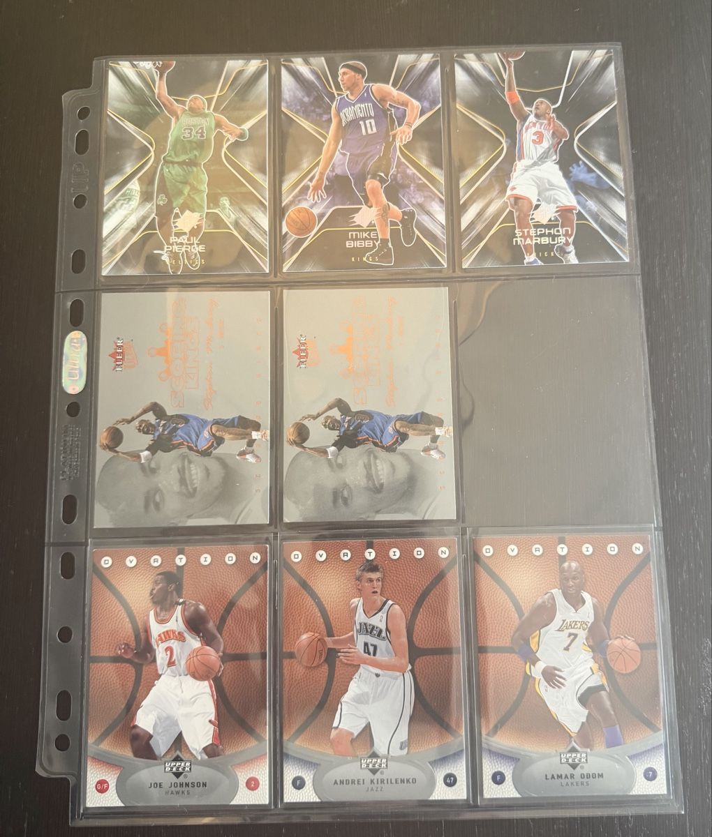 Cartoline: Carte da basket Upper Deck 2005-06 - Collezione NBA – Nuovo (secondo la descrizione) da S. Pietro venduto da fil_yhb9