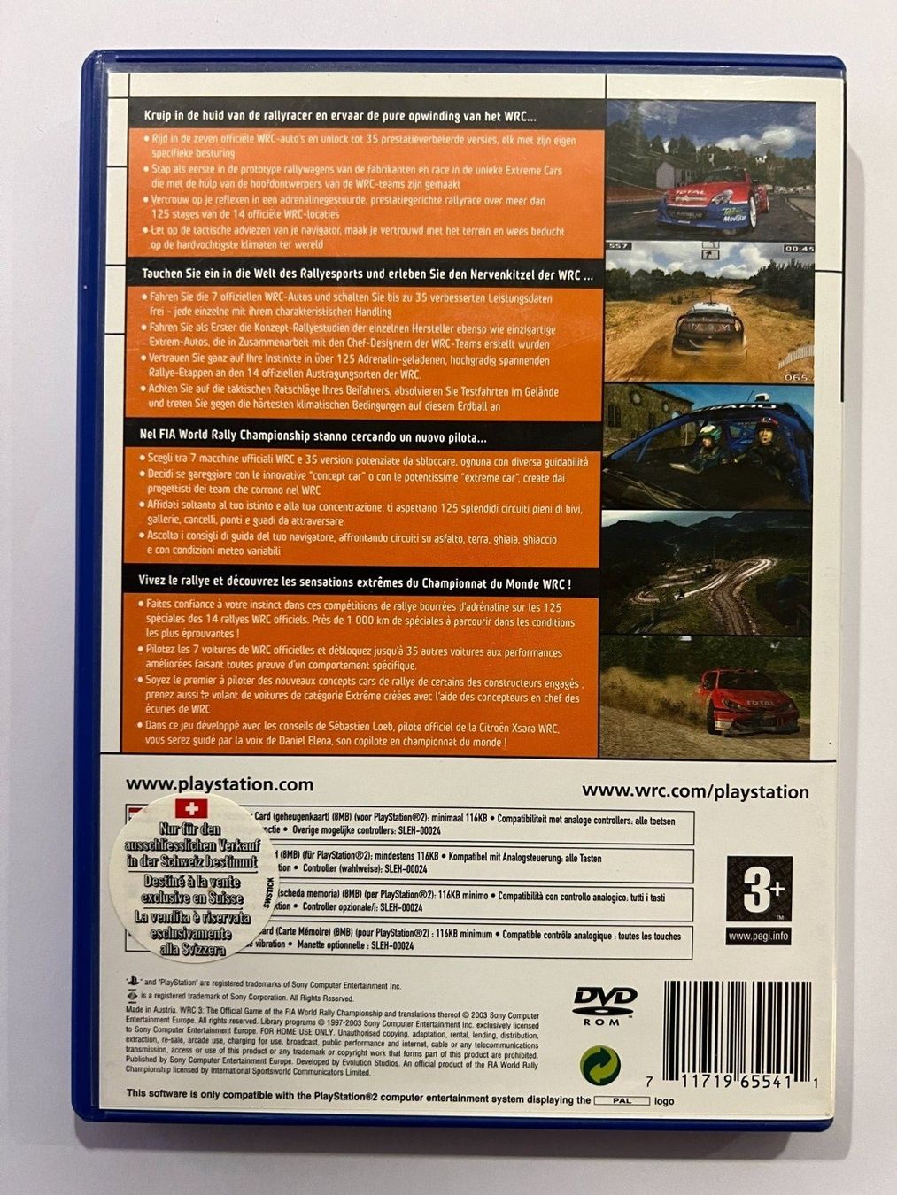 Sony Giochi: PS 2 WRC 3 – Usato da Balzers venduto da Alannah 1