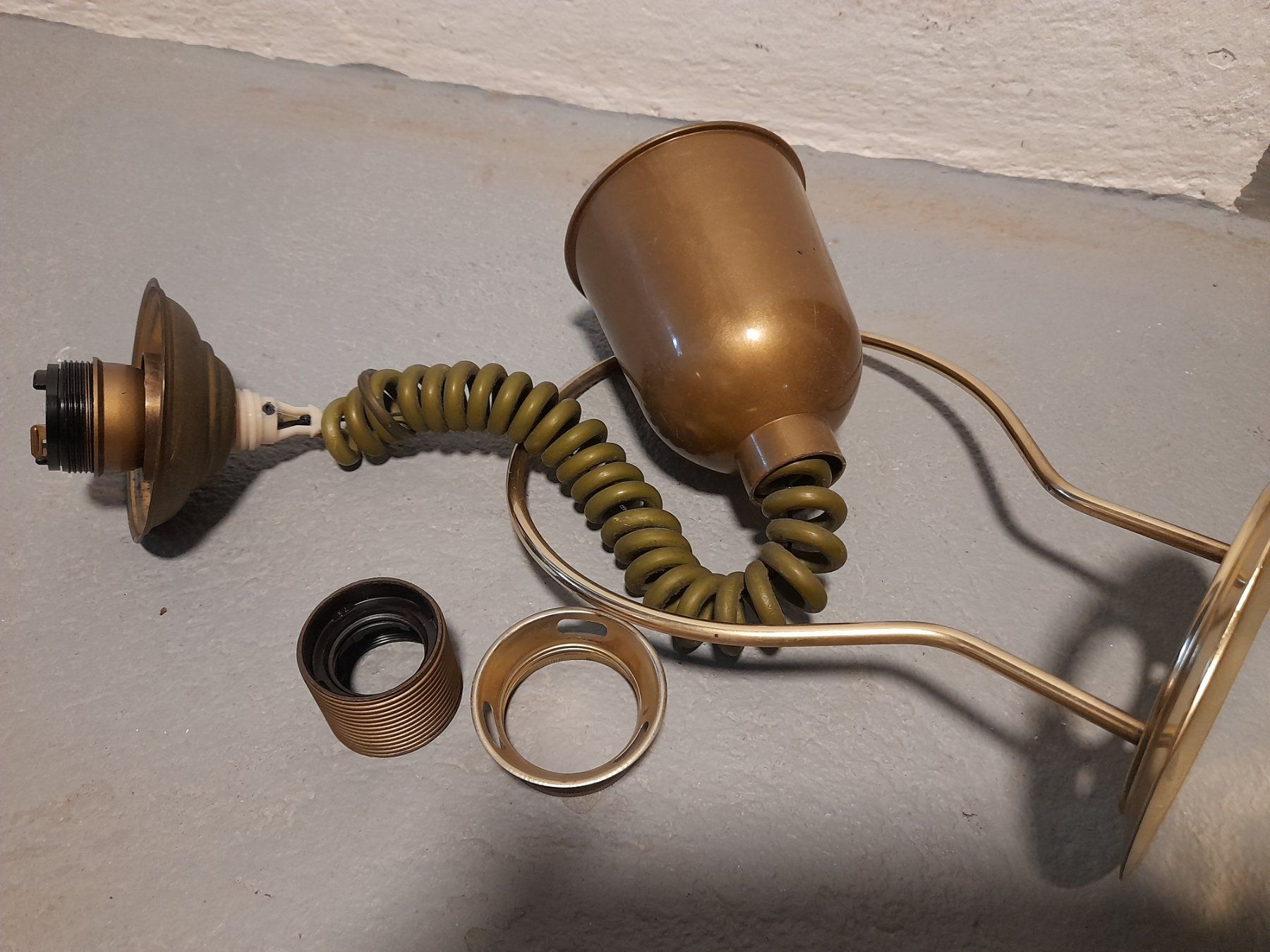 Paralumi: Lampe Lampenschirm – Usato da Münsingen venduto da omega.delta 6