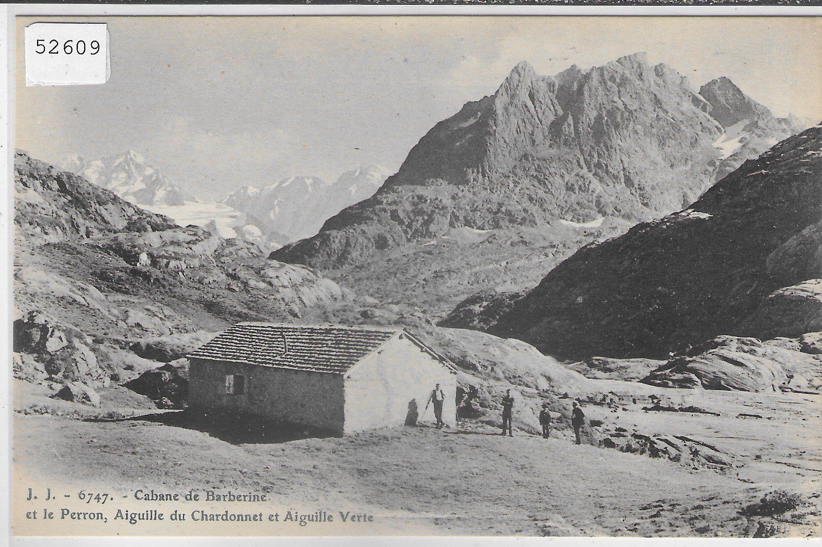 Cartoline postali: Cabane de Barberine et le Perron - animee – Usato da Ettingen venduto da Kartenplanet