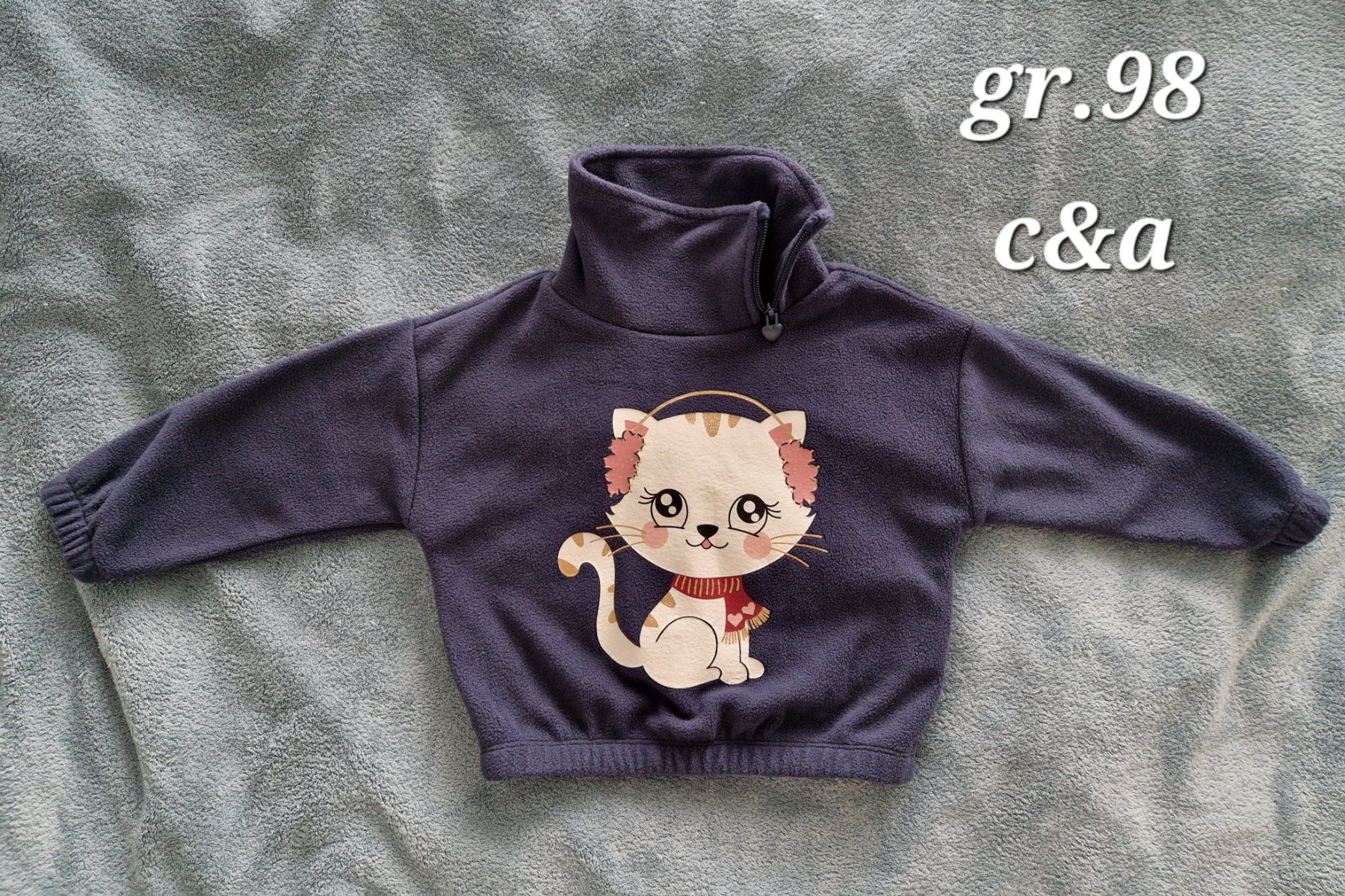 C&A Pulls et sweat-shirts: Fleece Pullover grösse 98 – D'occasion à Heimberg par Eleanor20