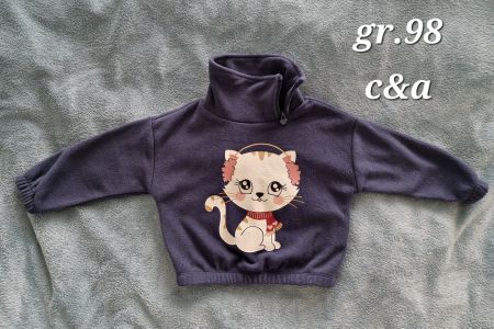 Fleece Pullover grösse 98