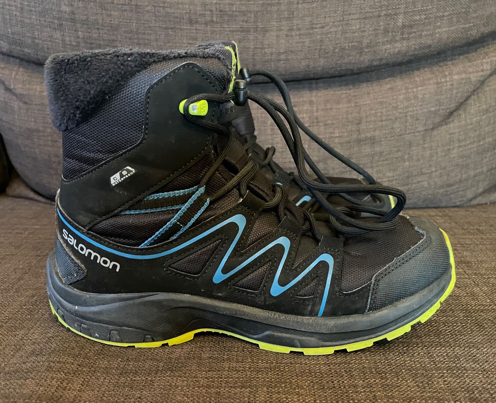 Salomon Scarpe per ragazzi: Winterschuhe Salomon Gr. 37 – Usato da Genève venduto da Livsonman 1