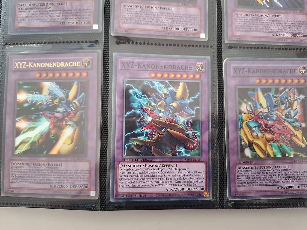 Yugioh Carte collezionabili: XYZ-Sammlung Yu-Gi-Oh – Usato da Wohlen AG venduto da mar_h828 3