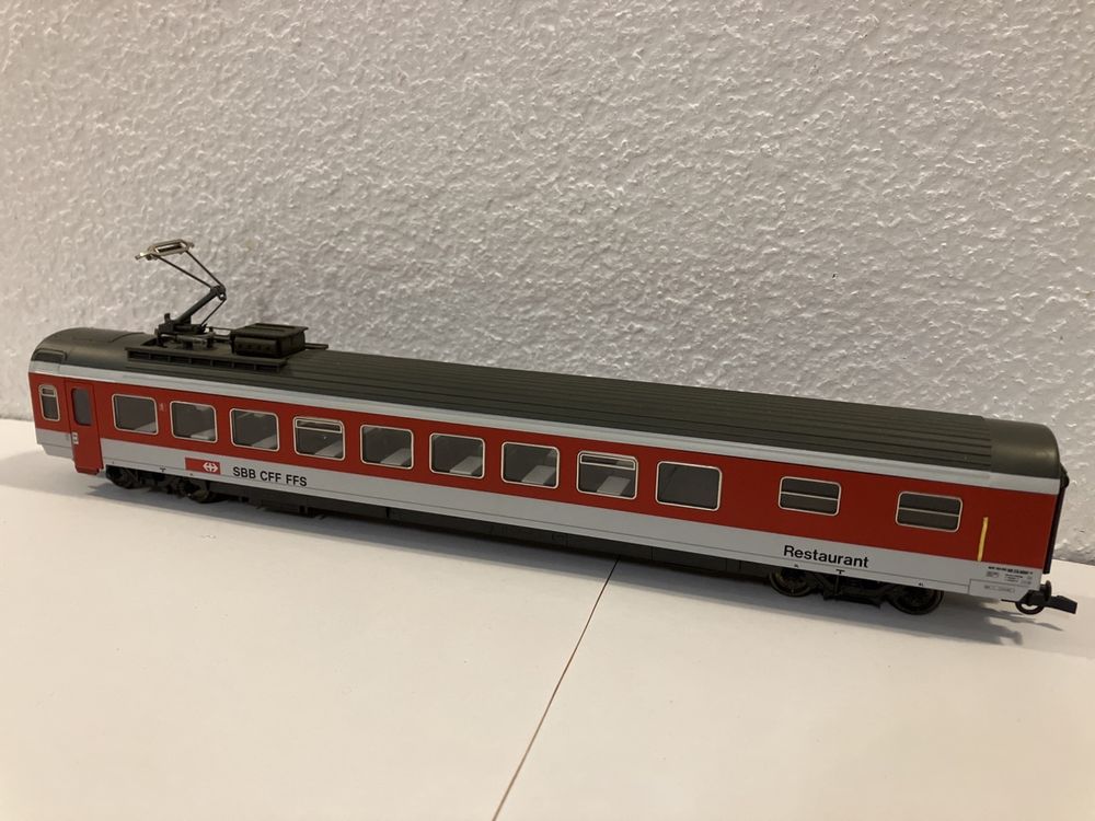 Voiture restaurant Roco SBB CFF FFS HO 45008 (neuf) (Neuf avec