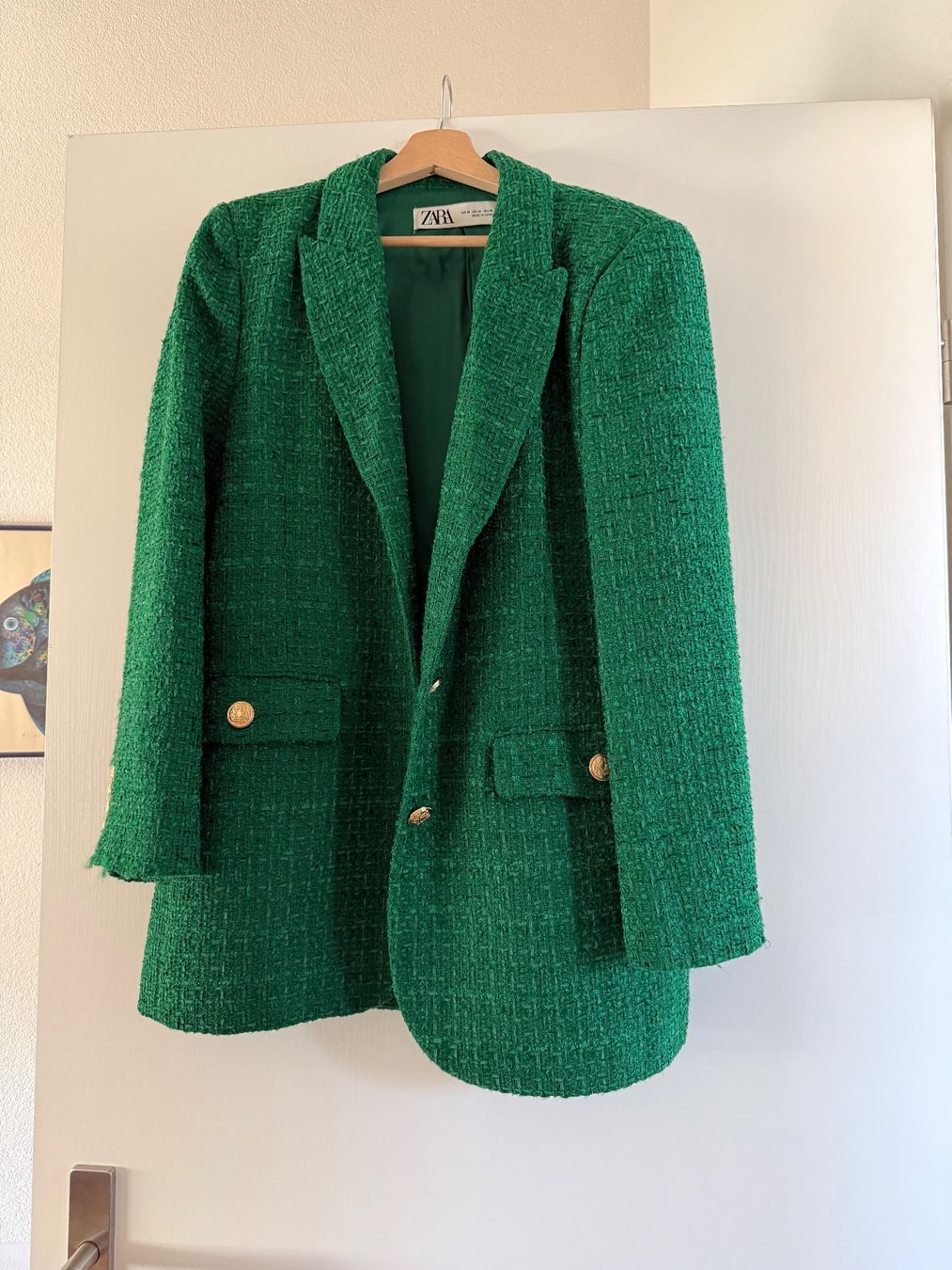Zara Giacche: Zara Blazer, Grösse M – Usato da Ettingen venduto da cla_526w
