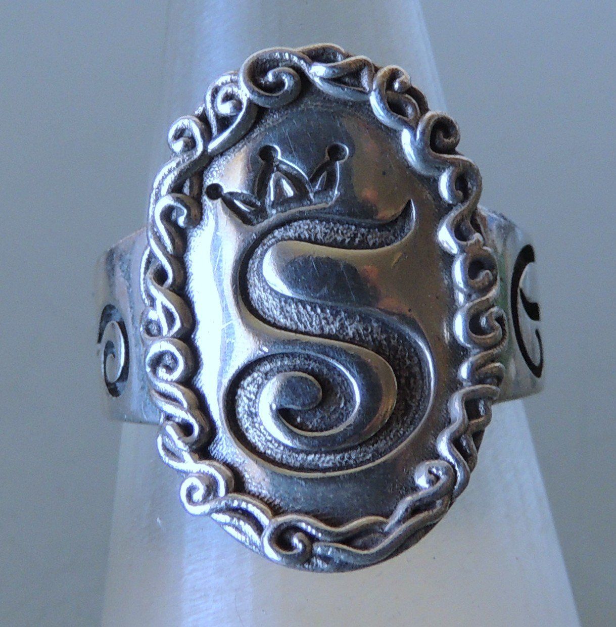 Anelli: LSD Silber 925 Fingerring Gr. 60 – Usato da Waldenburg venduto da schaller707 2