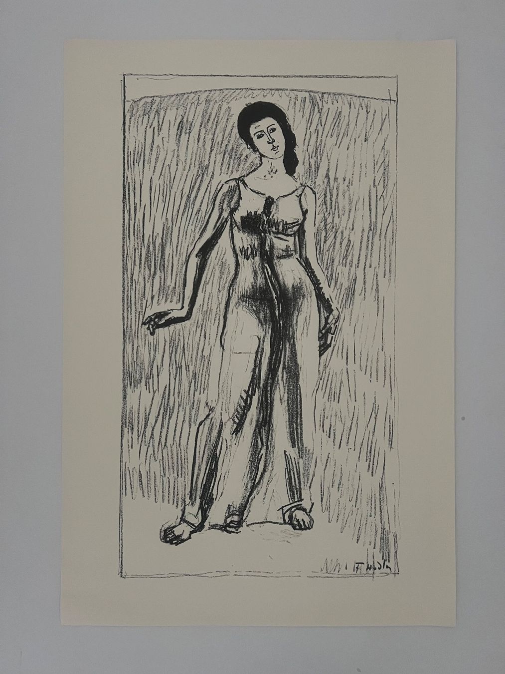Grafica & Litografie: Ferdinand Hodler, Original-Lithografie – Usato da Rain venduto da Pic-Ass 1