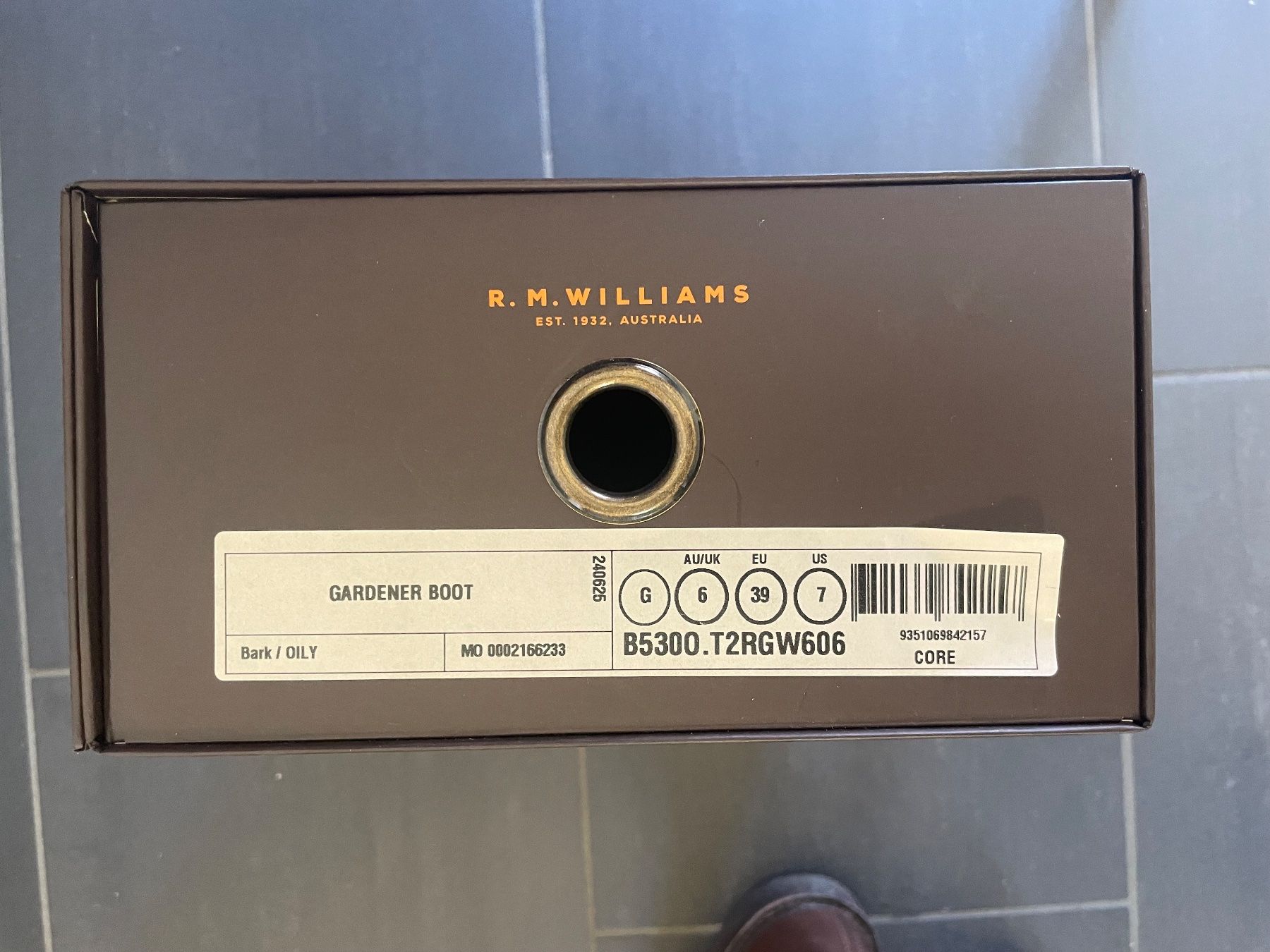 Scarpe da donna: RM Williams Gardener boots – Usato da Zürich venduto da MsARobinson 3