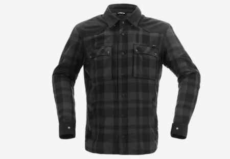 🏍️ Kevlar Motorradjacke – Moto Town – verstärkt