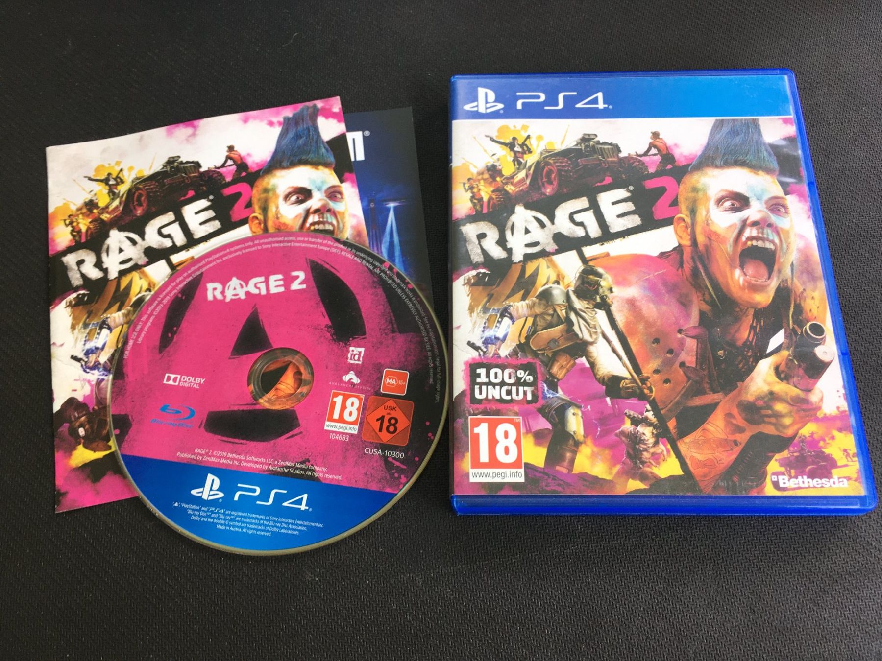 Sony Giochi: Rage 2 - PS4 / Playstation 4 – Usato da St.Gallen venduto da sjosjo