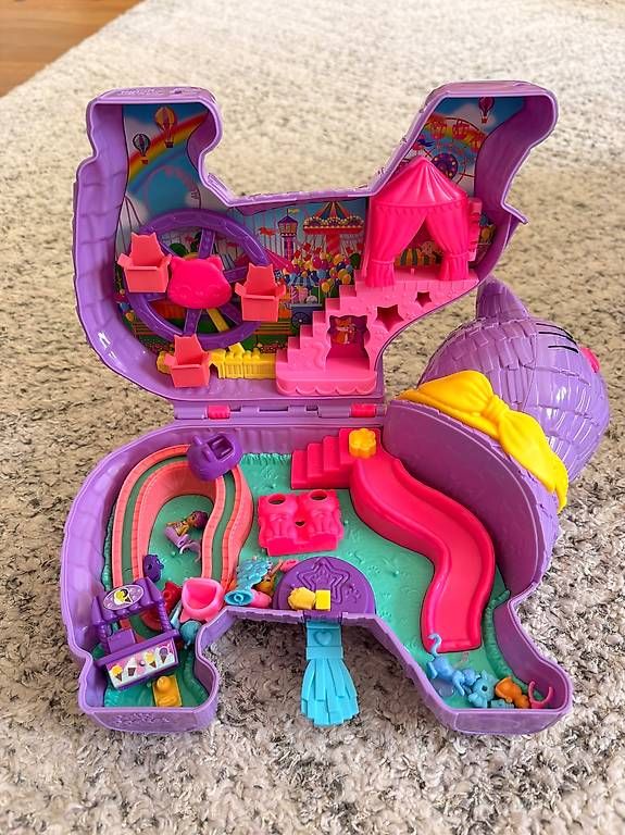 Giocattoli: Polly Pocket Party Kätzchen Pinata – Usato da Siebnen venduto da mimaruoss 1